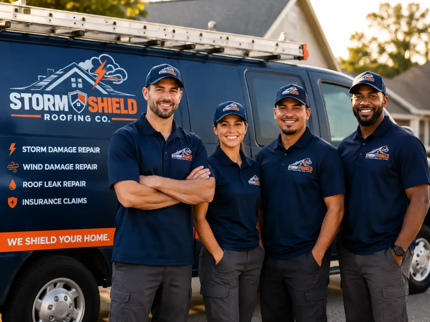 Storm Damage Roof Repair company in Moorestown, NJ