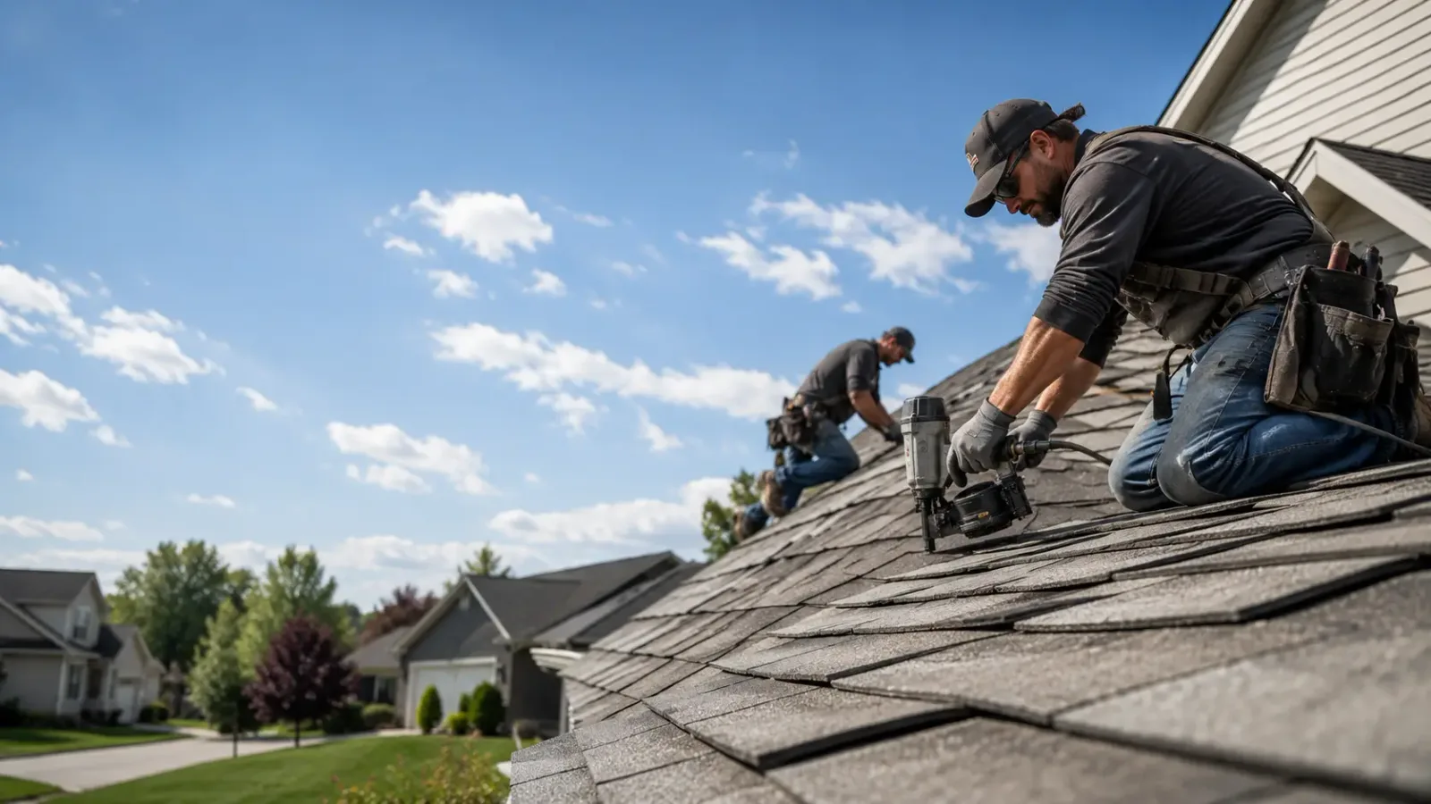 Storm Damage Roof Repair in Moorestown, NJ near me